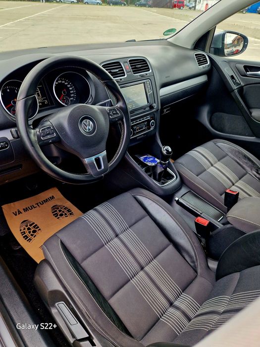 VW  GOLF 6 Match/ Bluemotion/Navi RCD320Pro/Senzori/ParkPilot/Climatronic/Euro5