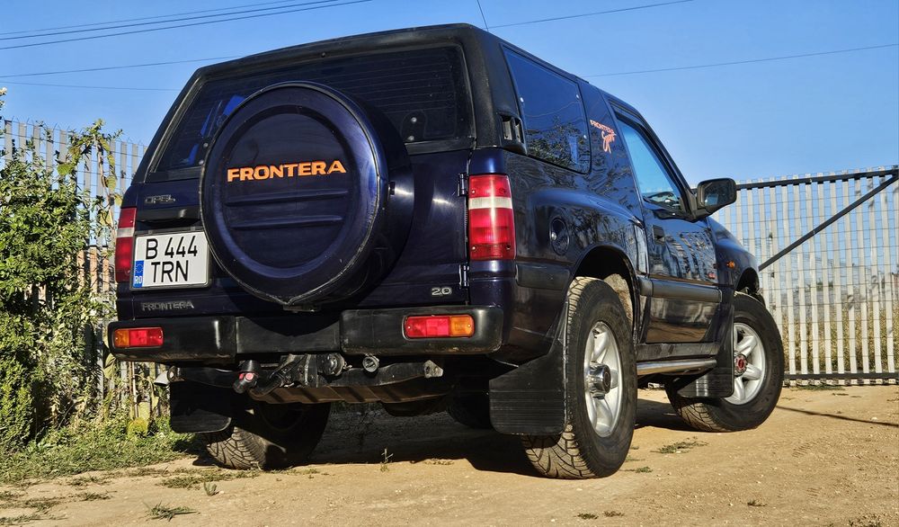 Opel Frontera A / 4x4 / 1998 / 2.0 benzina + GPL