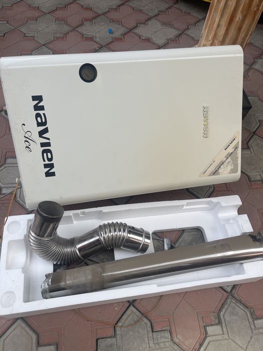 Газовая печь navien