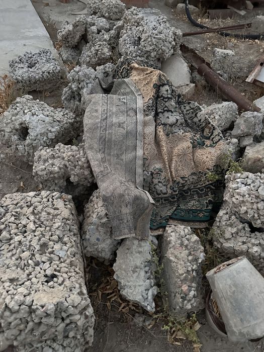 Строительный отход (бетон)