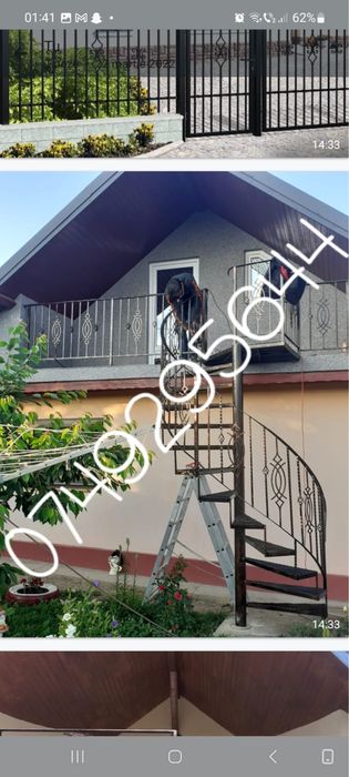 Scarii si plase model nou