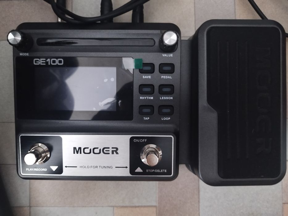 Процессор mooer ge 100