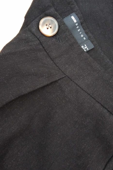 Pantaloni talie inalta, cu in