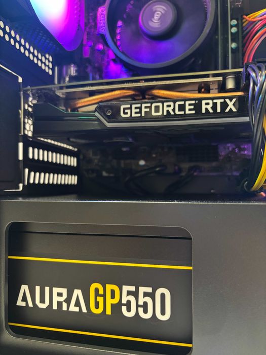 Геймърски компютър AMD Ryzen 5 2600, RTX 2060 6GB, 16GB ram