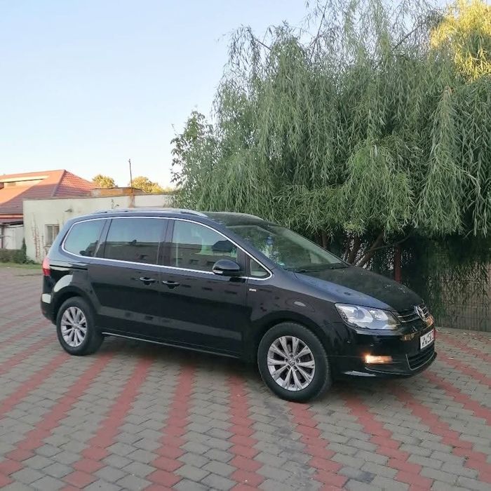VOLKSWAGEN Sharan 2014 — imagine 4