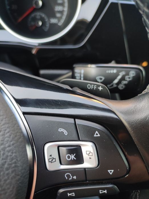 волан с аерберг wv touran 2016