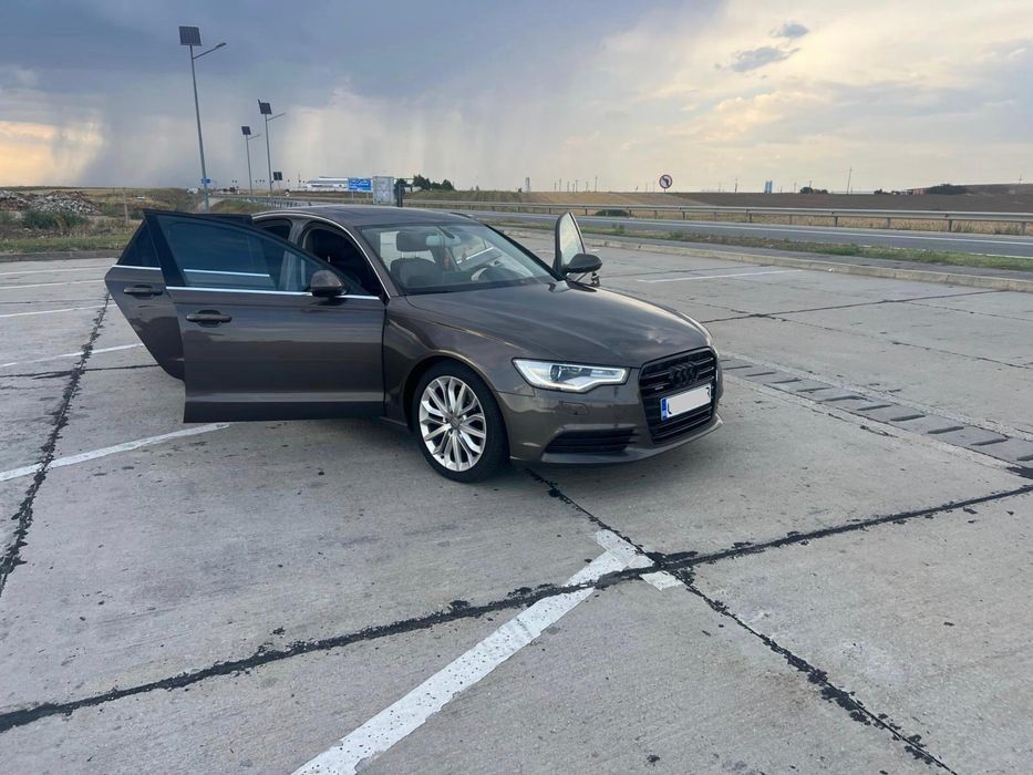 Audi a6c7 3.0 TDI 245 cp full option cutie automata
