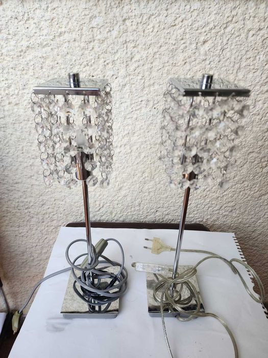 Reducere Speciala! Set 2 Lampi de noptieră sau de birou
