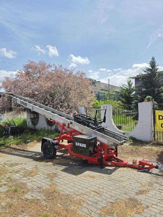 Vând lift constructii, lift exterior, nacela, banda