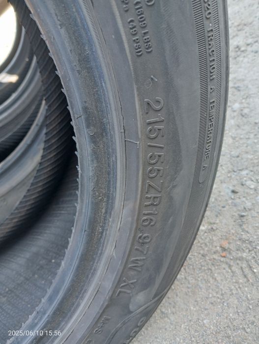 Шины зимние VIATTT 215/55/16, комплект 4