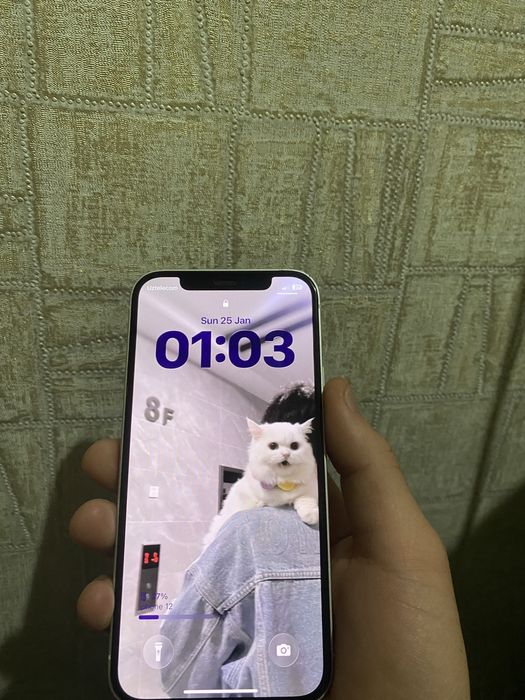 Iphone 12. Kafolati bilan