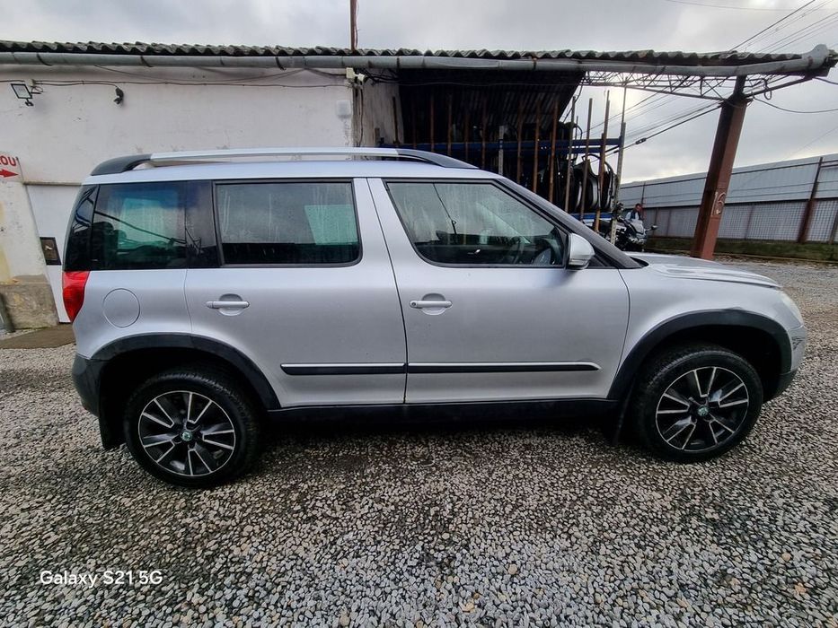 Geam stanga spate Skoda Yeti 2009 - 2013 SUV 4 Usi (1406)