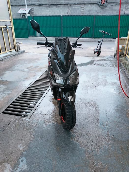 Мопед новый Samuray.