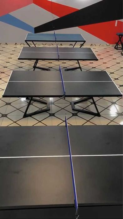 Теннисный стол роликовый Теннис