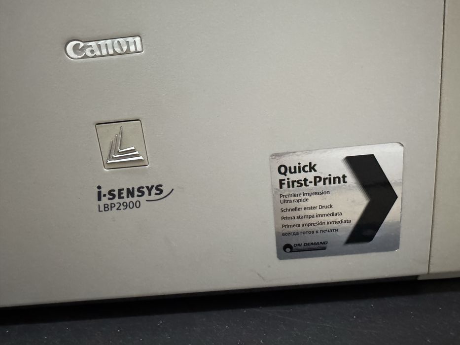 Продам лазерный принтер Canon LBP 2900
