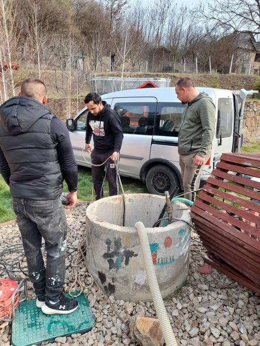 Curat fantani  deplasare in toata tara