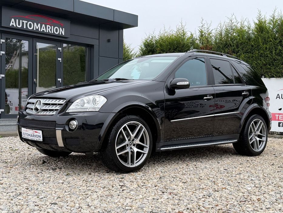 Mercedes-Benz ML Pachet AMG 63 , Jante 21* ,