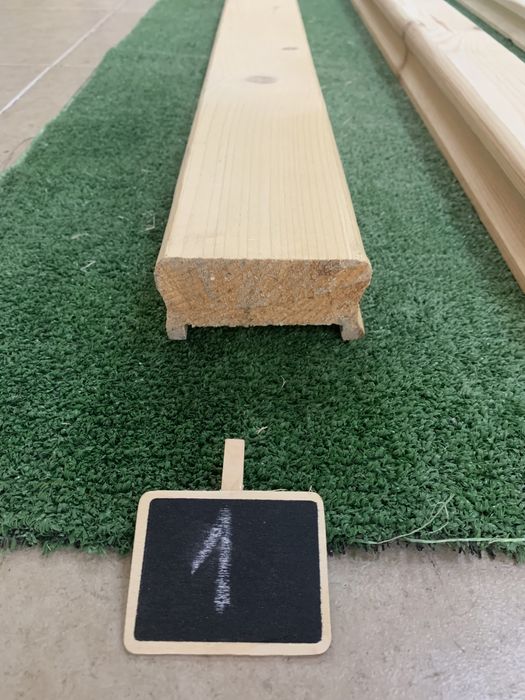 Дървени ръкохватки за парапет