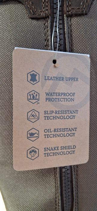 Ботуши кожа водоустоичиви