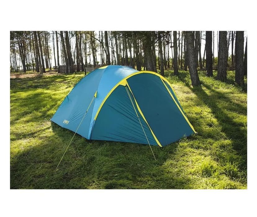 Палатка четириместна Bestway 68091 Pavillo Active Ridge 4