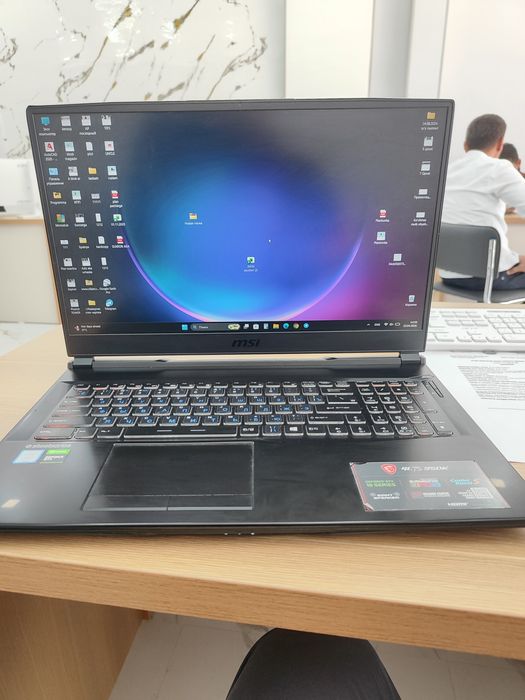 Noutbuk msi 7 1 terabayt игравой
