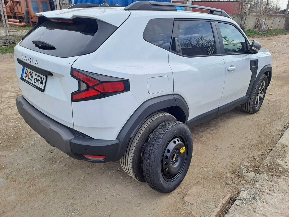 Roata de rezerva Slim Kit pana Dacia Duster 2 3 Bigster Nissan Qashqai