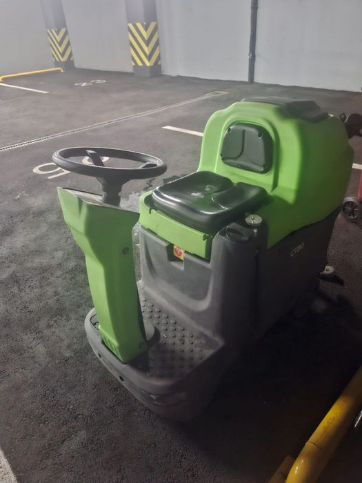 Поломечная машина