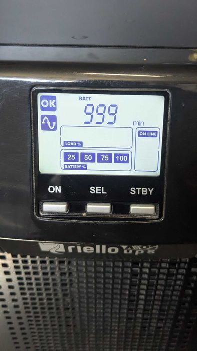 UPS Riello SPH-10 Power green