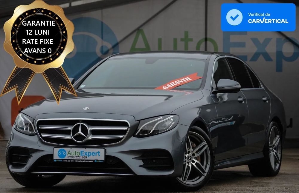 Mercedes-Benz E 2017 Mercedes-Benz E 220 d 9G-Tronic AMG Line/Rate Fixe/Garantie