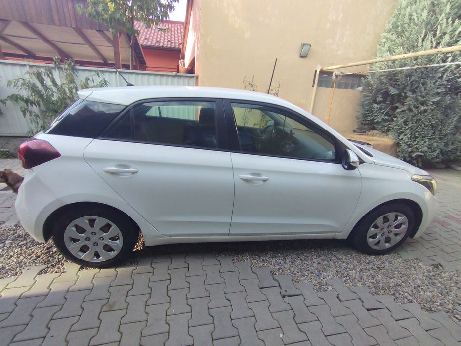 Hyundai i-20 an 2020 benzina+GPL