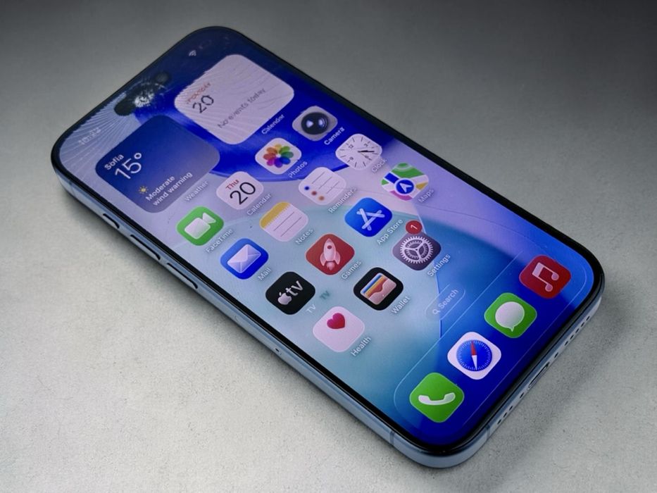 Apple iPhone 15 Pro 128GB Blue Отличен