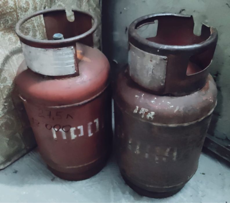 Газовый баллон 27 литров