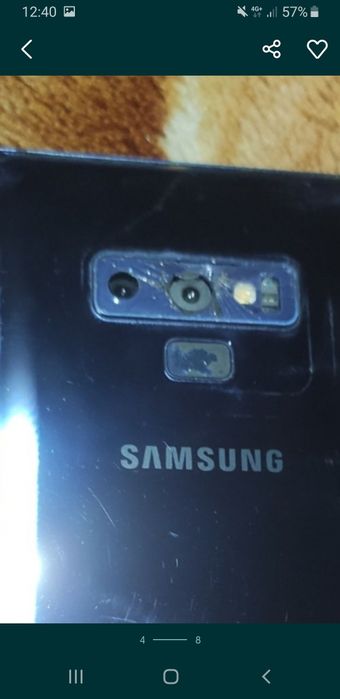 Samsung note 9 ram 6 встроенной 128