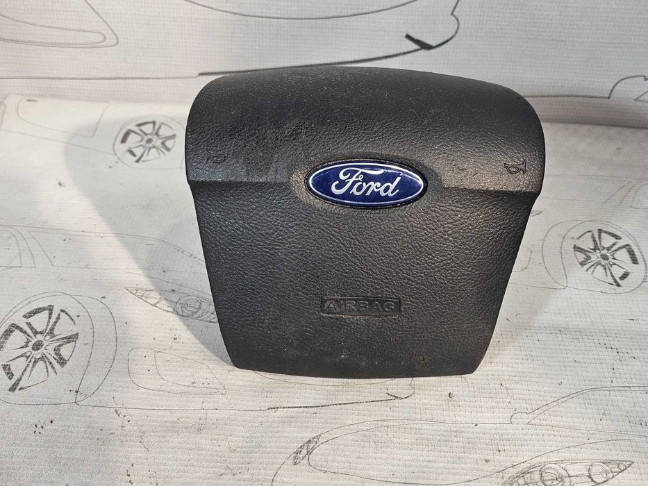 Airbag volan șofer Ford S-MAX / Mondeo MK4 / Galaxy 2006-2015 2013 2.0 TDCi 120kW Cod OEM: AM21-U042B85-ABW (5G3)