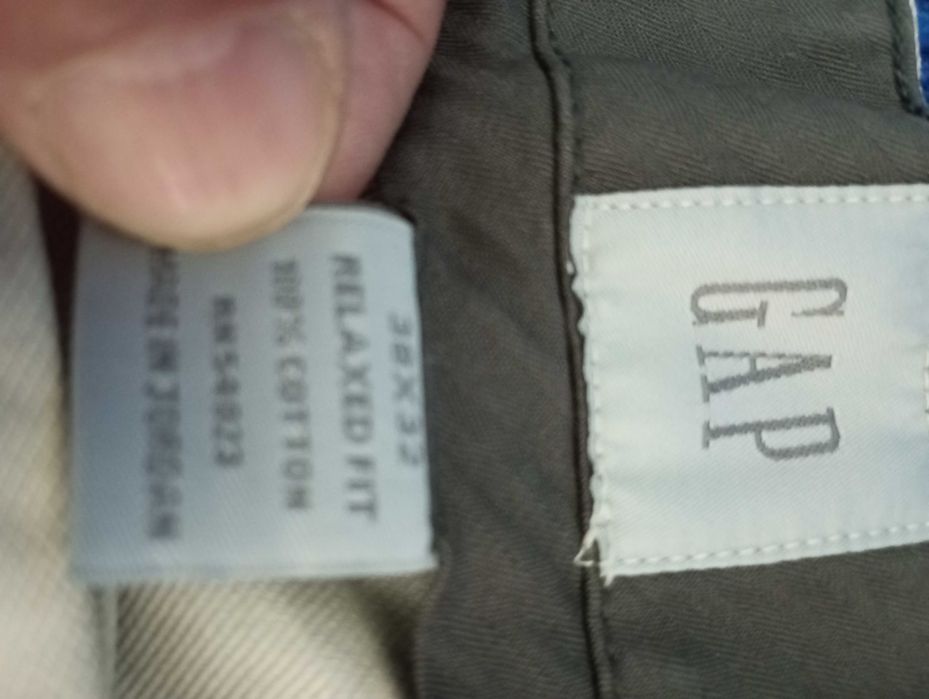 Продам мужские штаны Gap 54-56, недорого