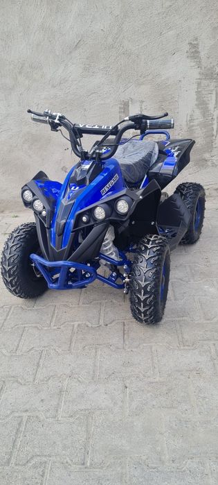 Atv 1000 W și 48 volți pentru copii 3-10 ani  Nou cu garanție