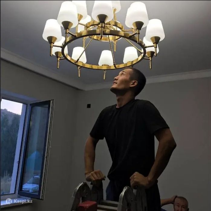 услуги электрика шымкент