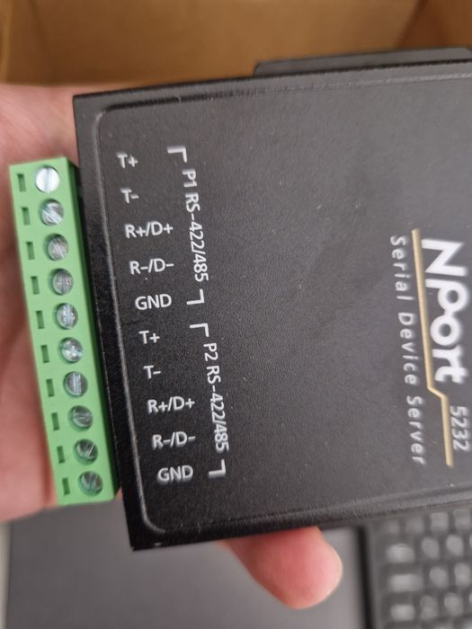 Convertor Moxa NPort 5232