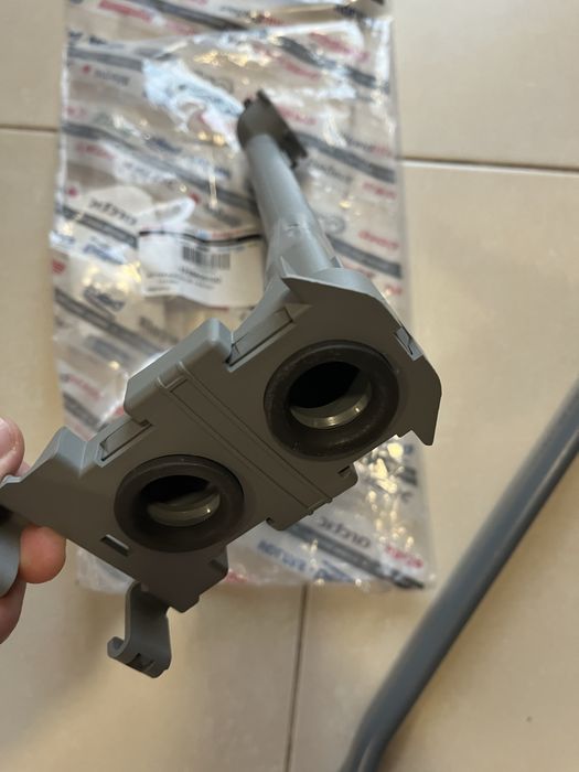 racord brat superior Beko arctic grundig si elice inferioara