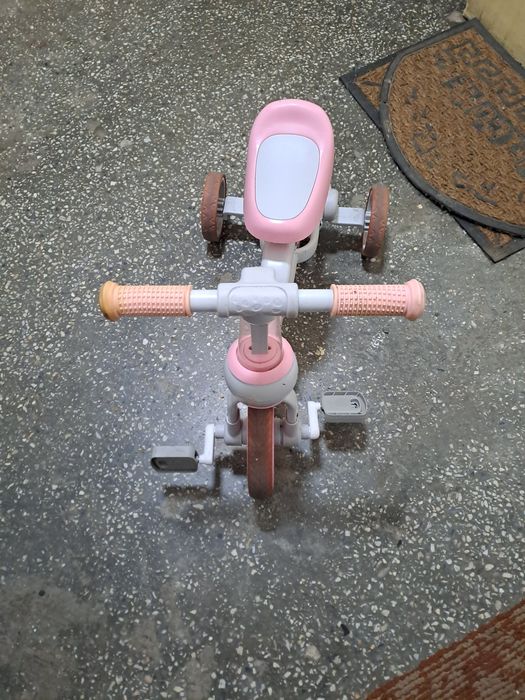 Trotineta si bicicleta in stare foarte buna 2-5 ani