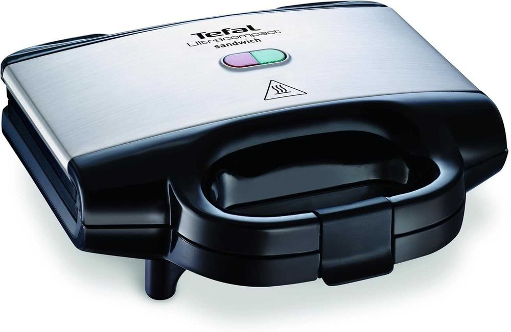 Tefal Ultracompact Тостер за триъгълни сандвичи, 700W, Незалепващо