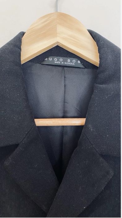 HUGO BOSS мъжко палто М – чисто ново, 100% памук