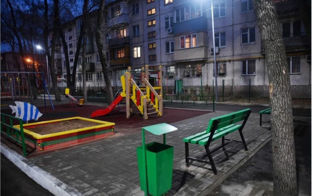 Опоры уличного освещения