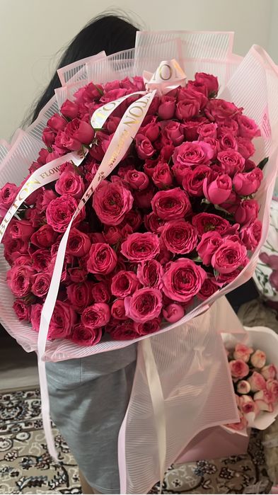 Цветы Туркестан.