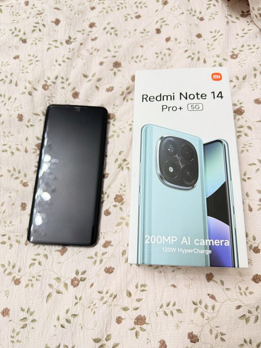 Продам телефон редми нот 14про +