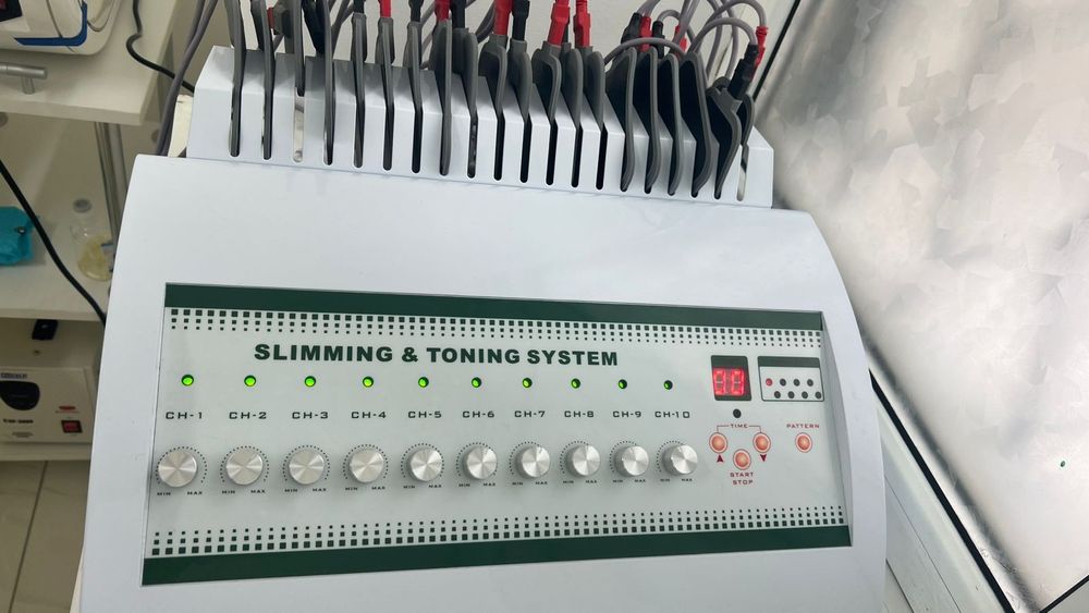 Миостемулятор аппарат для физио