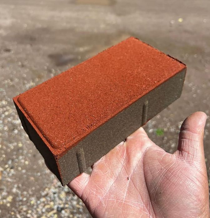 Брусчатка Кирпичик