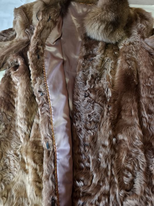 Продам полушубок из кролика