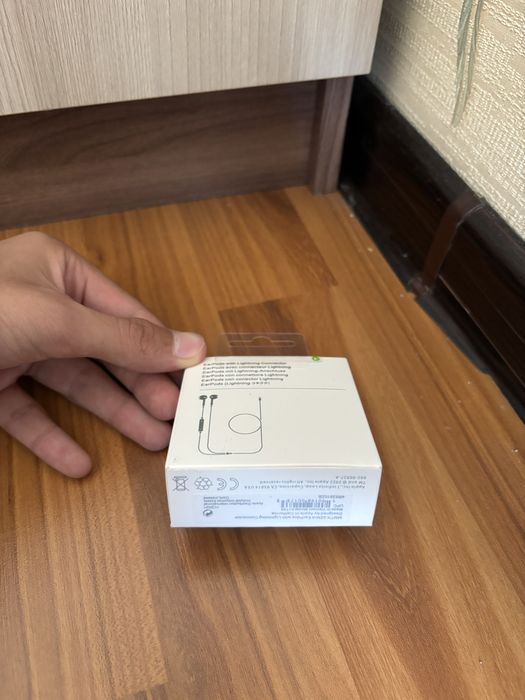 наушник EarPods Lightning для iPhone type-с айфон лайтнинг тайпси