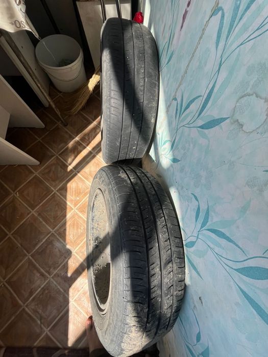 продам калёса 2 штука титан